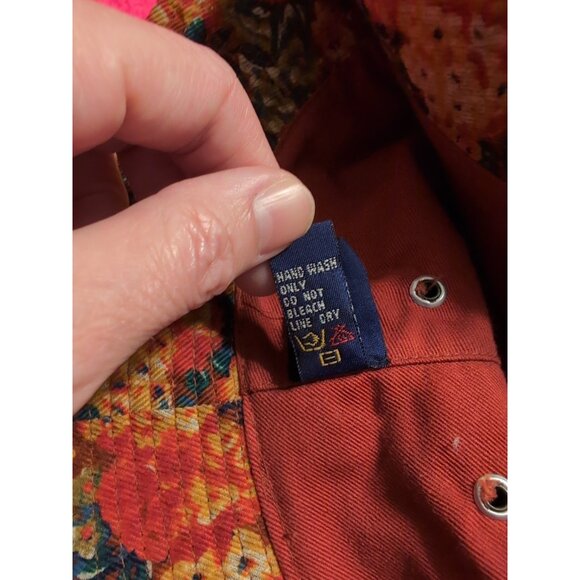 Gap Corduroy Floral Vintage Bucket Hat Women's - Picture 8 of 9